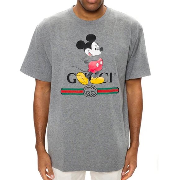 NWT Gucci x Disney oversized logo-print T-shirt Size M - Picture 2 of 14